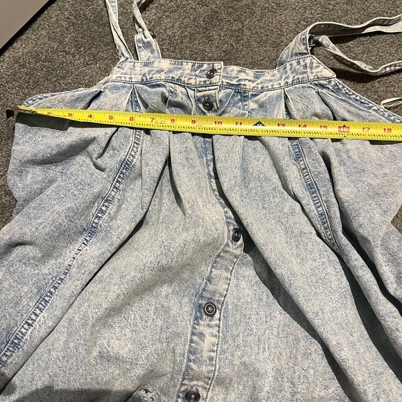 NWT Free People Wild One Mini Dress Size M $108 MSRP - Picture 5 of 7